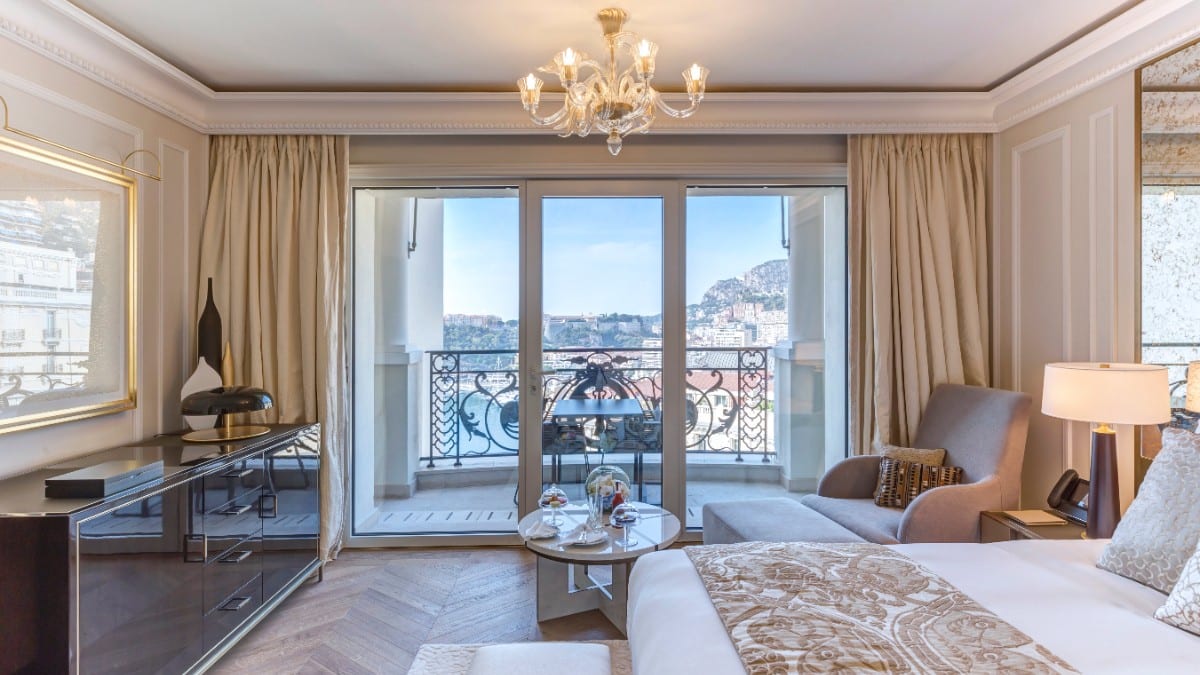 Zimmer im Hotel de Paris Monte-Carlo
