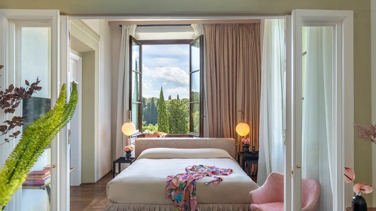Bedroom at Il Salviatino Firenze