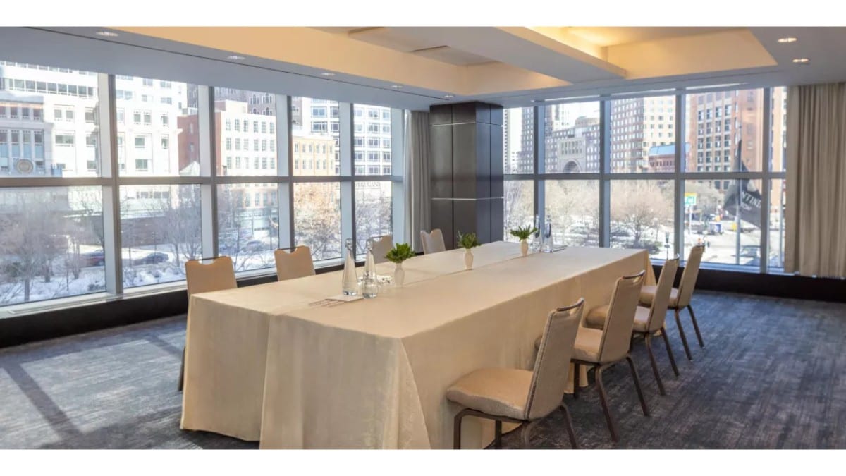 Konferenzraum im InterContinental Boston