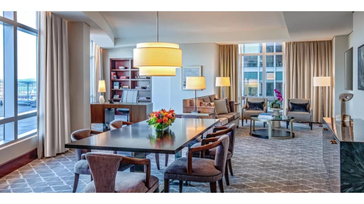 Zimmer im InterContinental Boston