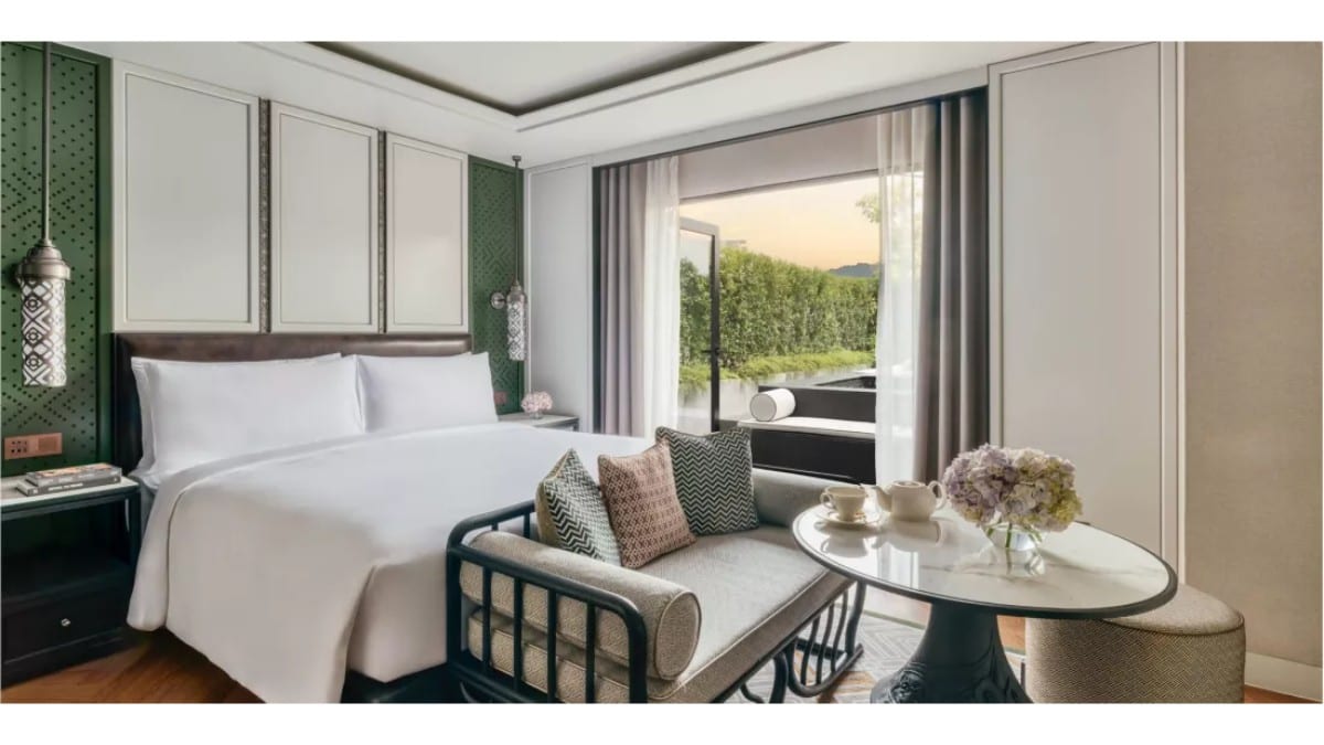 Schlafzimmer im InterContinental Chiang Mai The Mae Ping