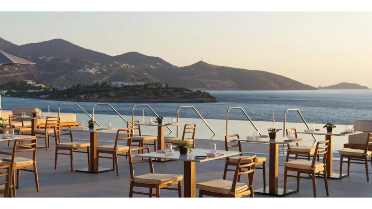 Restaurant im InterContinental Crete