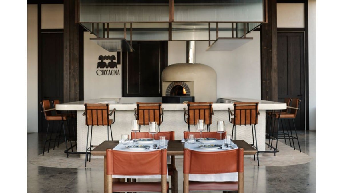 Restaurant im JW Marriott Crete Resort & Spa