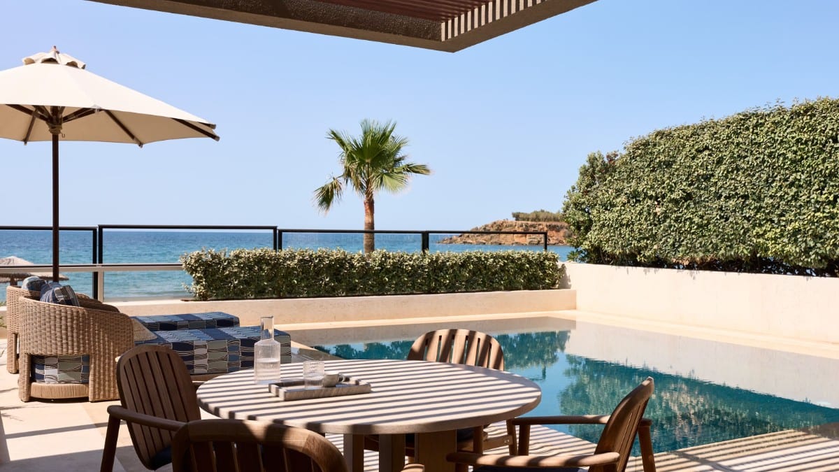 Restaurant im Atlantica Kalliston Resort - Adults Only