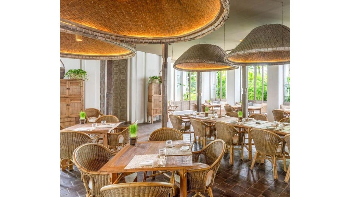 Restaurant im Raya Heritage