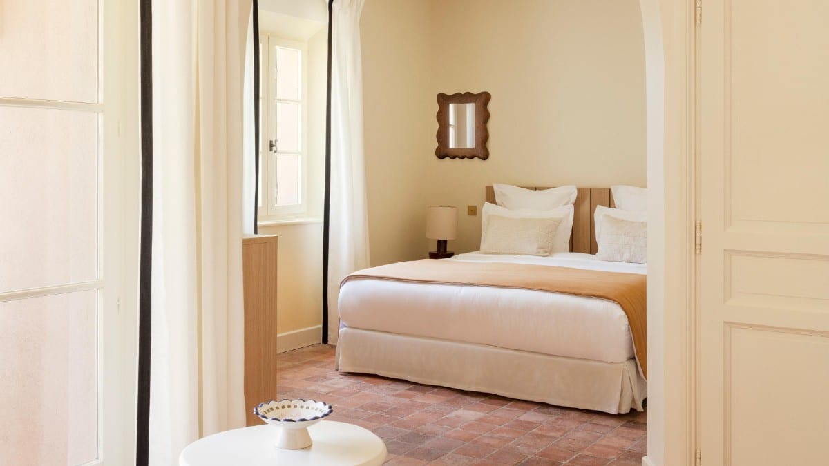 Bedroom at La Bastide de Saint Tropez