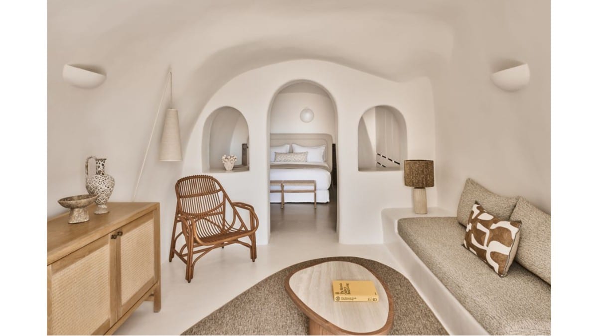Room at Mystique, a Luxury Collection Hotel, Santorini