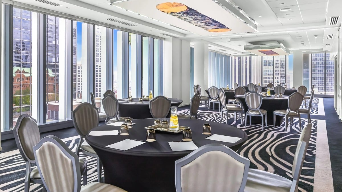 Conference room at Lotte Hotel Seattle