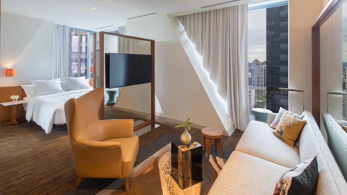 Bedroom at Lotte Hotel Seattle
