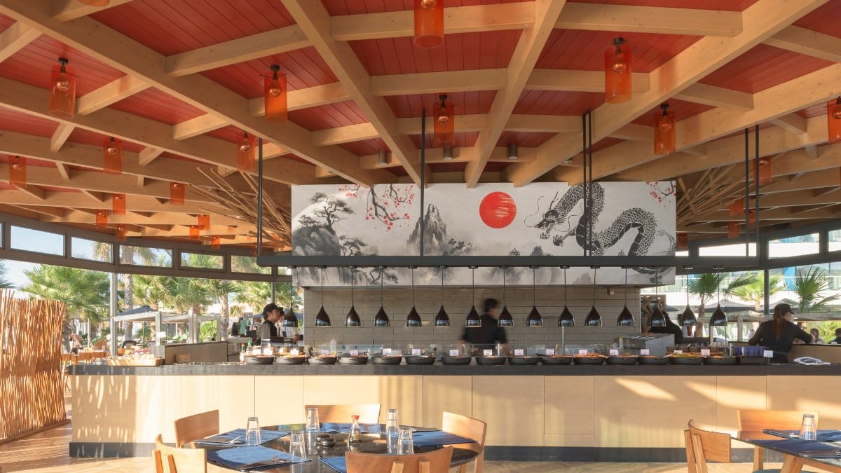 Restaurant im Lyttos Mare