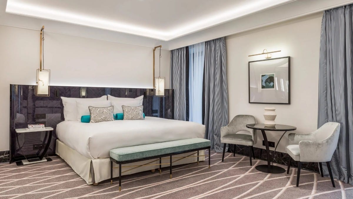 Schlafzimmer im Maison Albar - Le Victoria