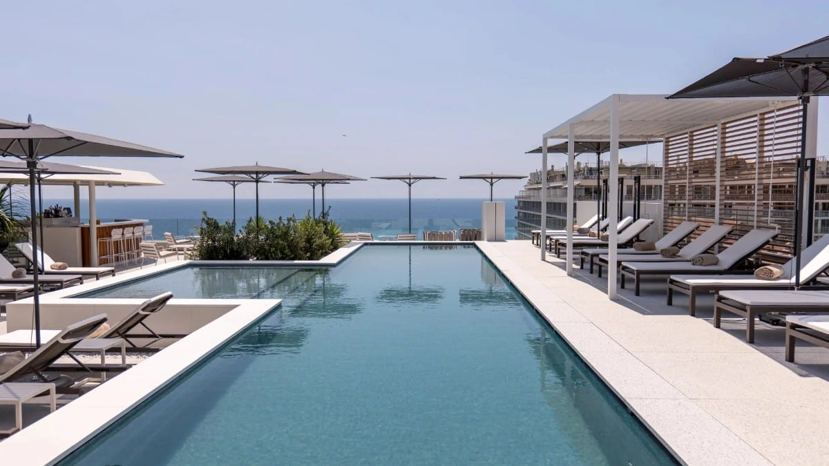 Pool im Maison Albar - Le Victoria