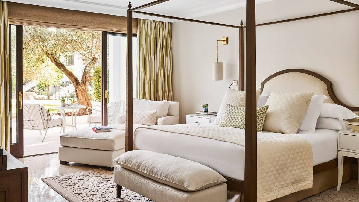 Bedroom at Marbella Club Hotel