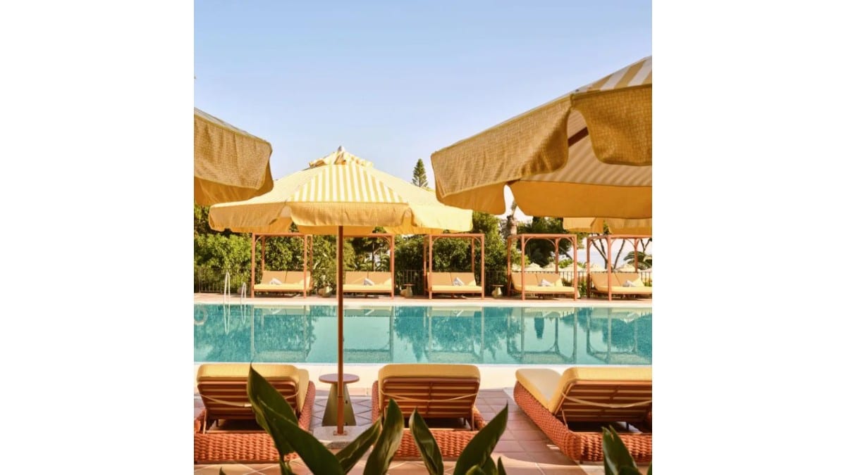 Pool im Don Carlos Marbella