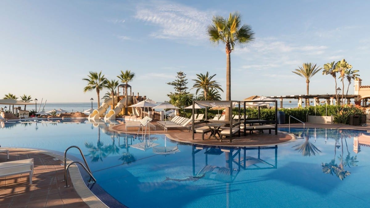 Pool in Marriott's Marbella Beach Resort