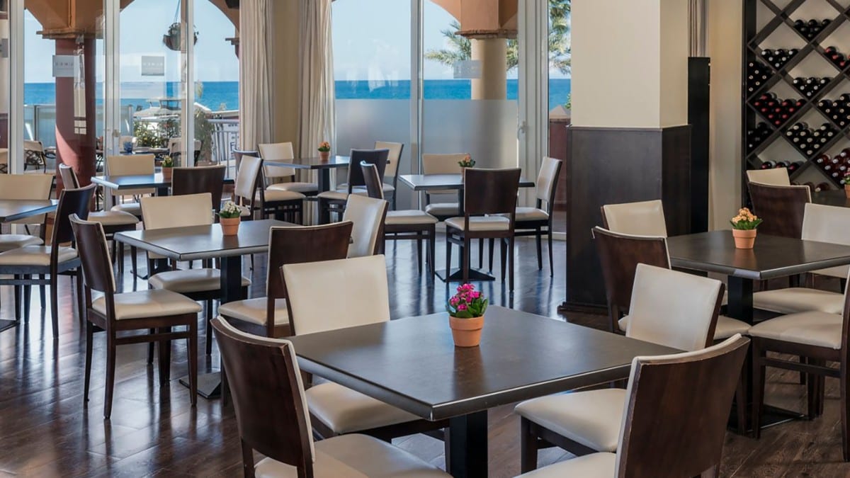 Restaurant im Marriott's Marbella Beach Resort