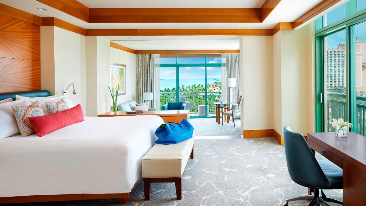 Schlafzimmer im The Cove at Atlantis