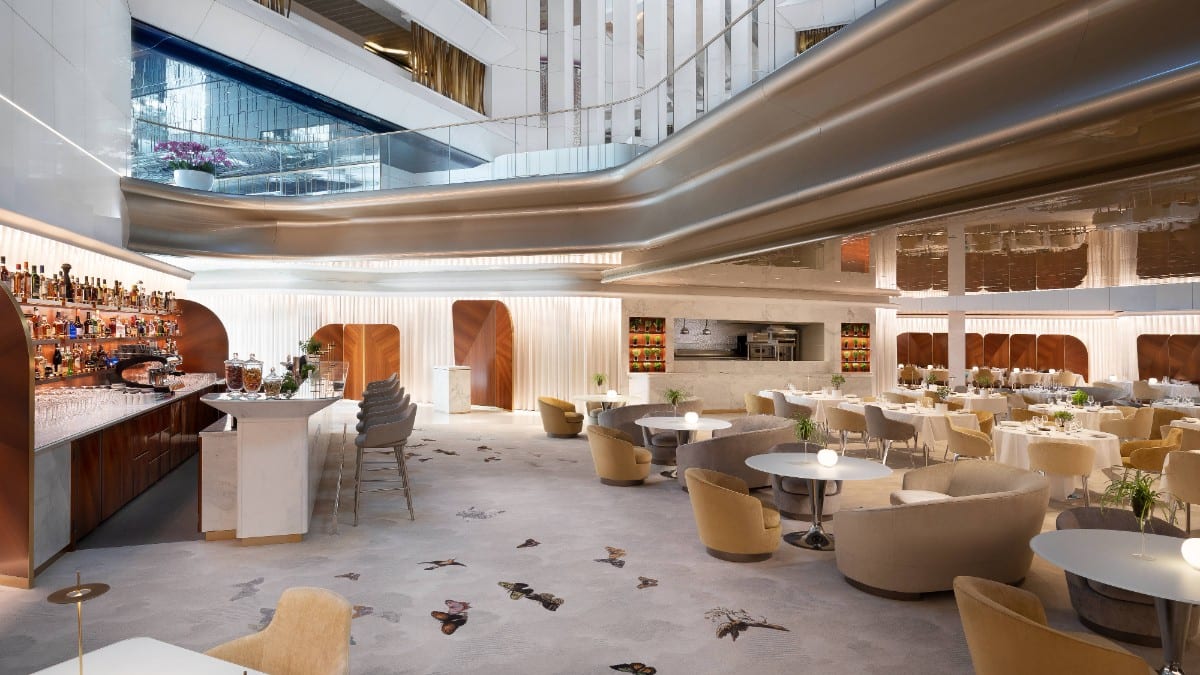 Restaurant im JW Marriott Cannes