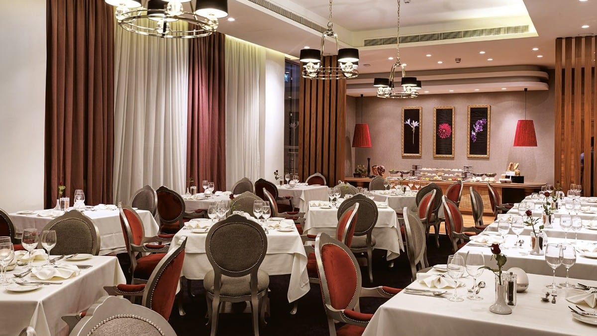 Restaurant im Olympic Lagoon Resort Ayia Napa