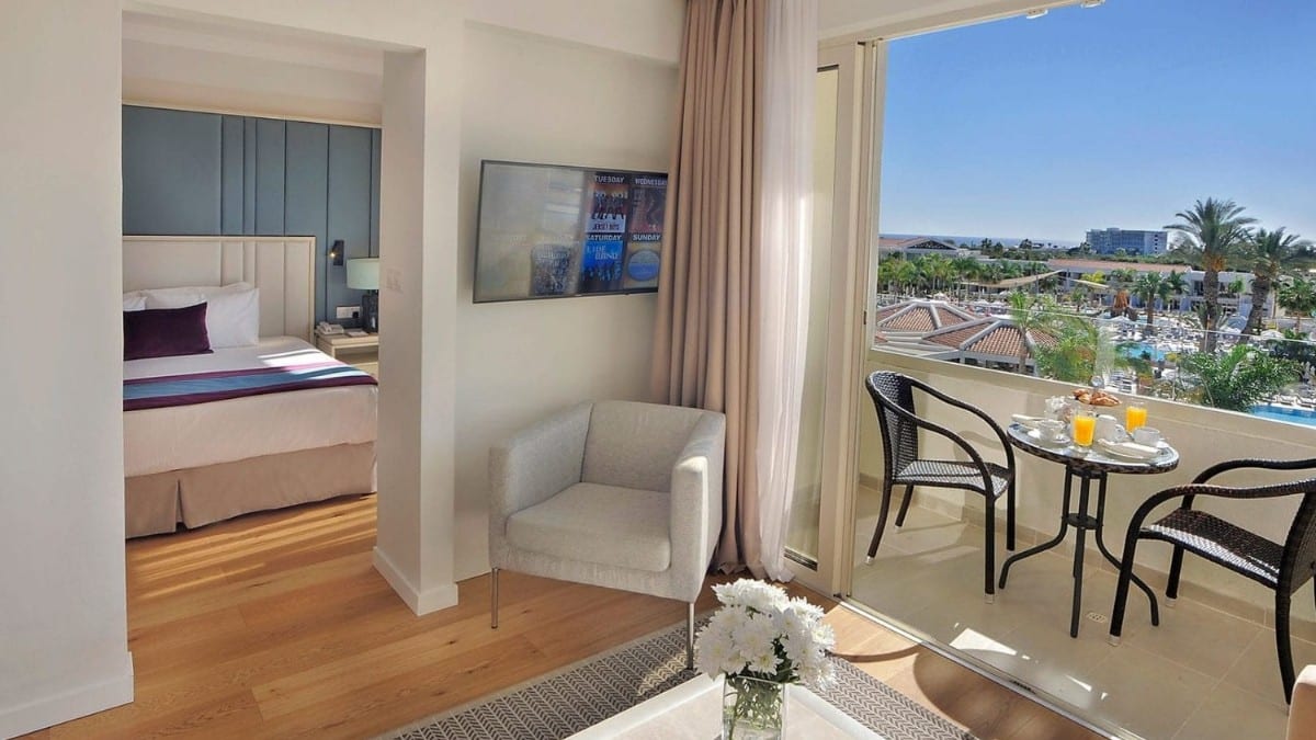 Zimmer im Olympic Lagoon Resort Ayia Napa