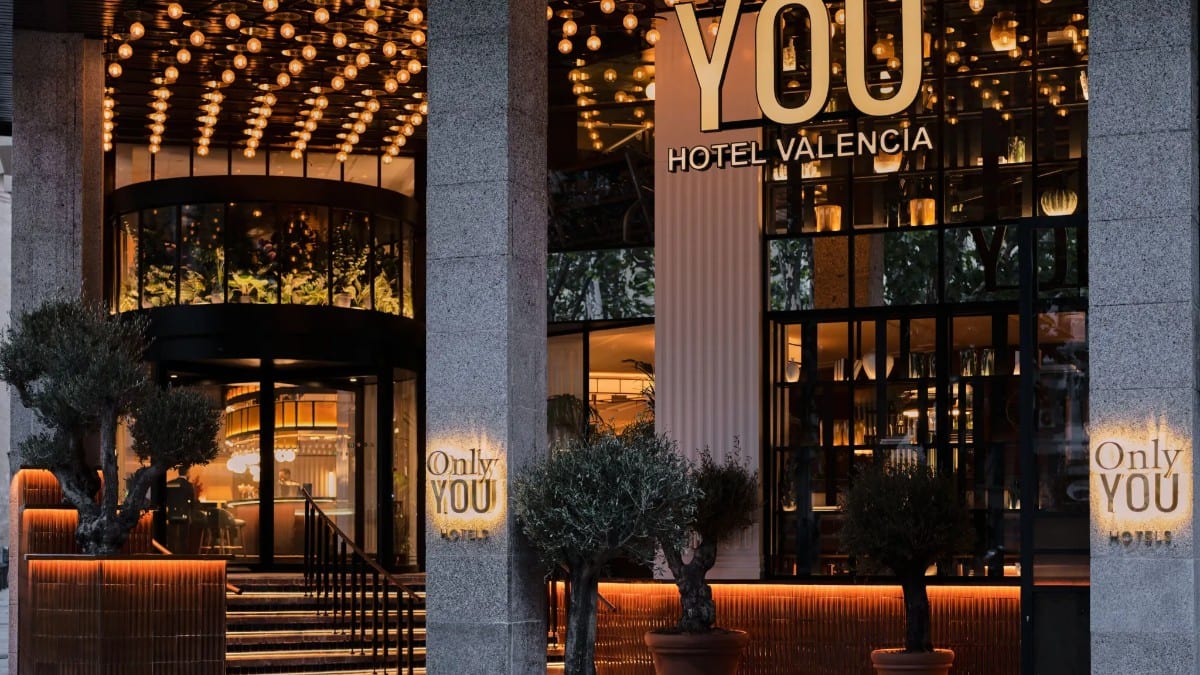 View areas at Only YOU Hotel Valencia