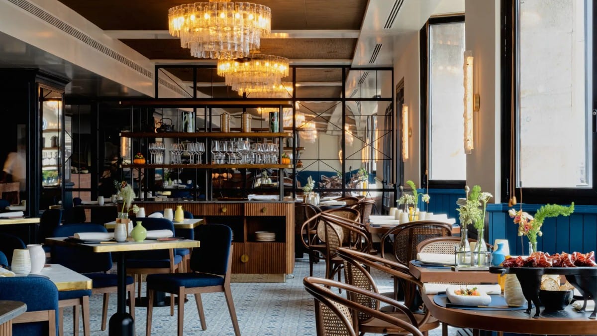 Restaurant at Only YOU Hotel Valencia