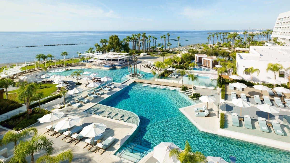 Pool im Parklane, a Luxury Collection Resort & Spa, Limassol