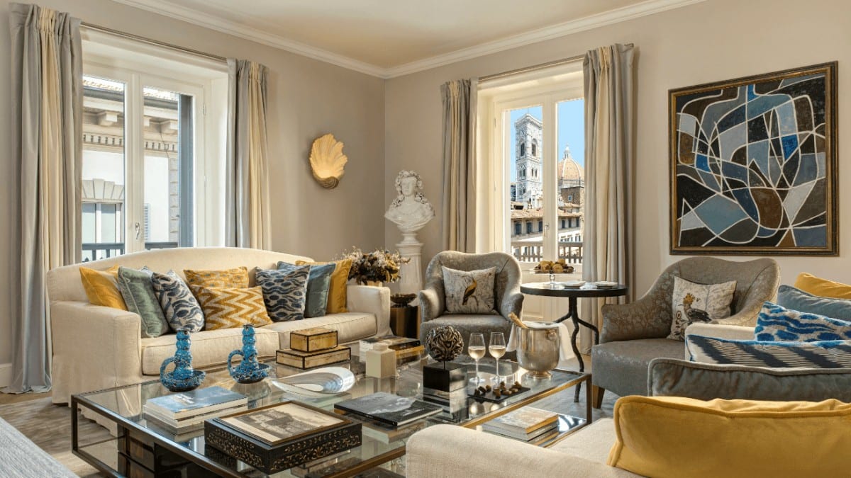Room at Rocco Forte Hotel Savoy