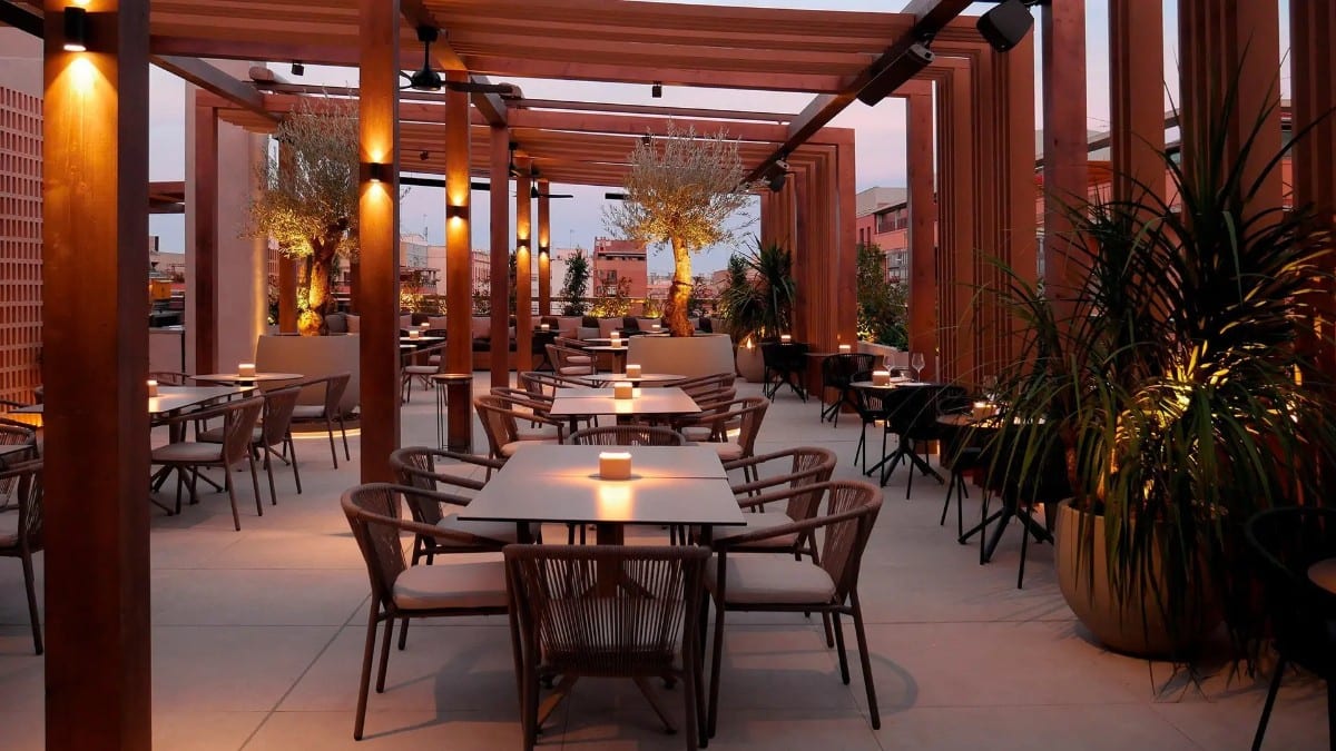 Restaurant at SH Valencia Palace