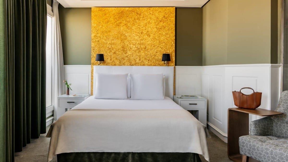 Bedroom at Hotel Colón Gran Meliá - the Leading Hotels of the World