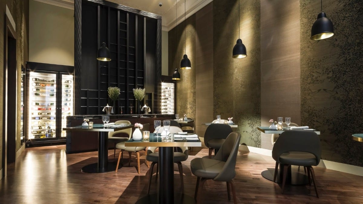 Restaurant at Hotel Mercer Sevilla 5 GL