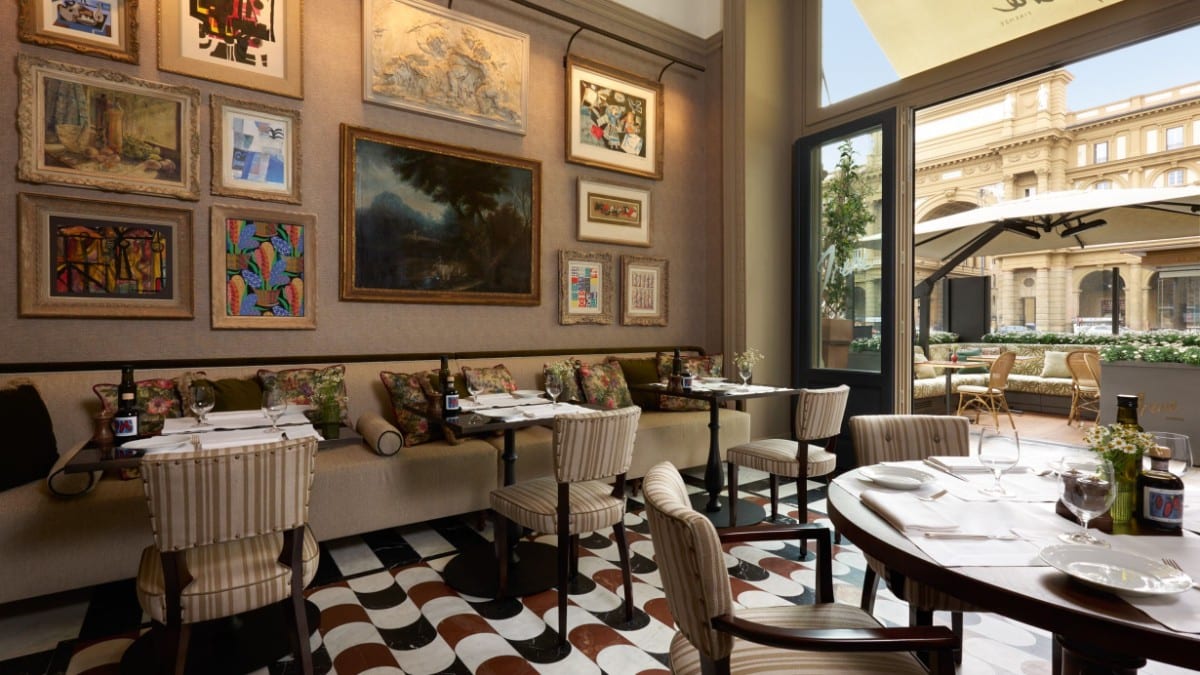 Restaurant at Rocco Forte Hotel Savoy