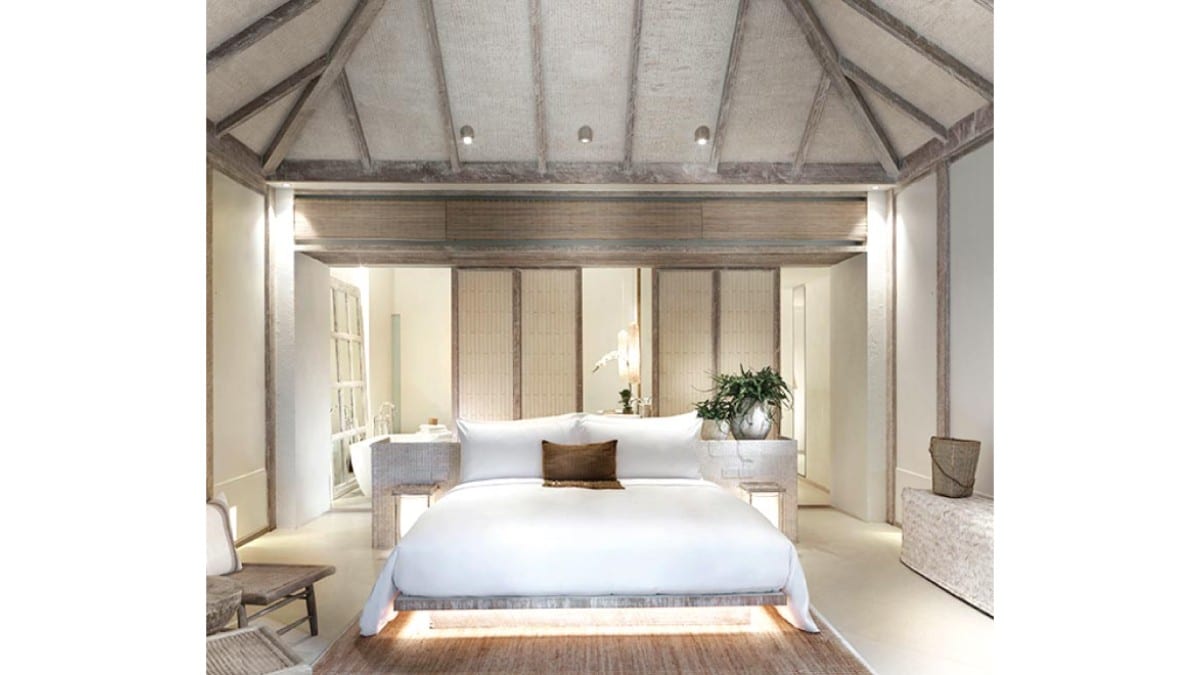 Schlafzimmer im Raya Heritage