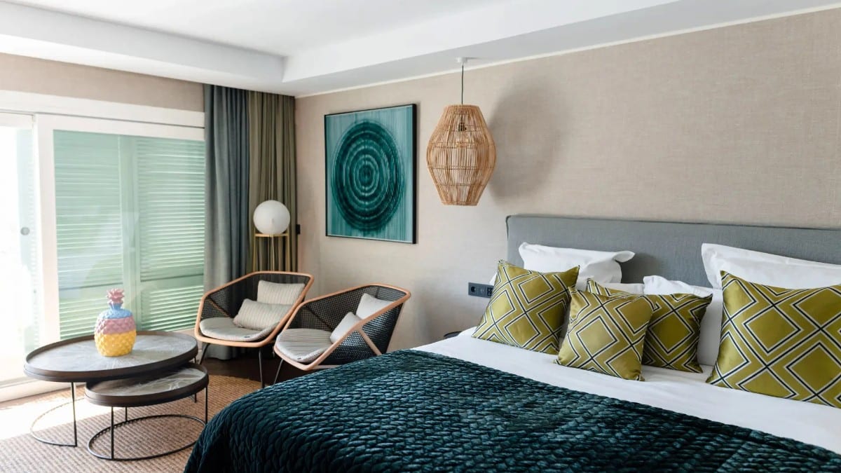 Zimmer im Boho Club