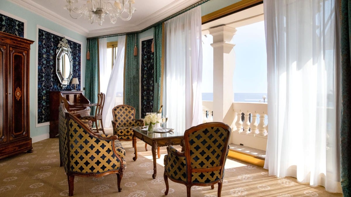 Zimmer im Hotel le Negresco