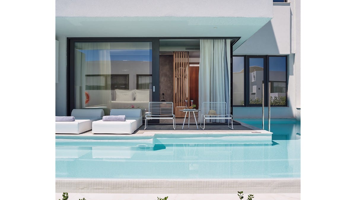 Pool im Lindos Grand Resort & Spa - Adults Only