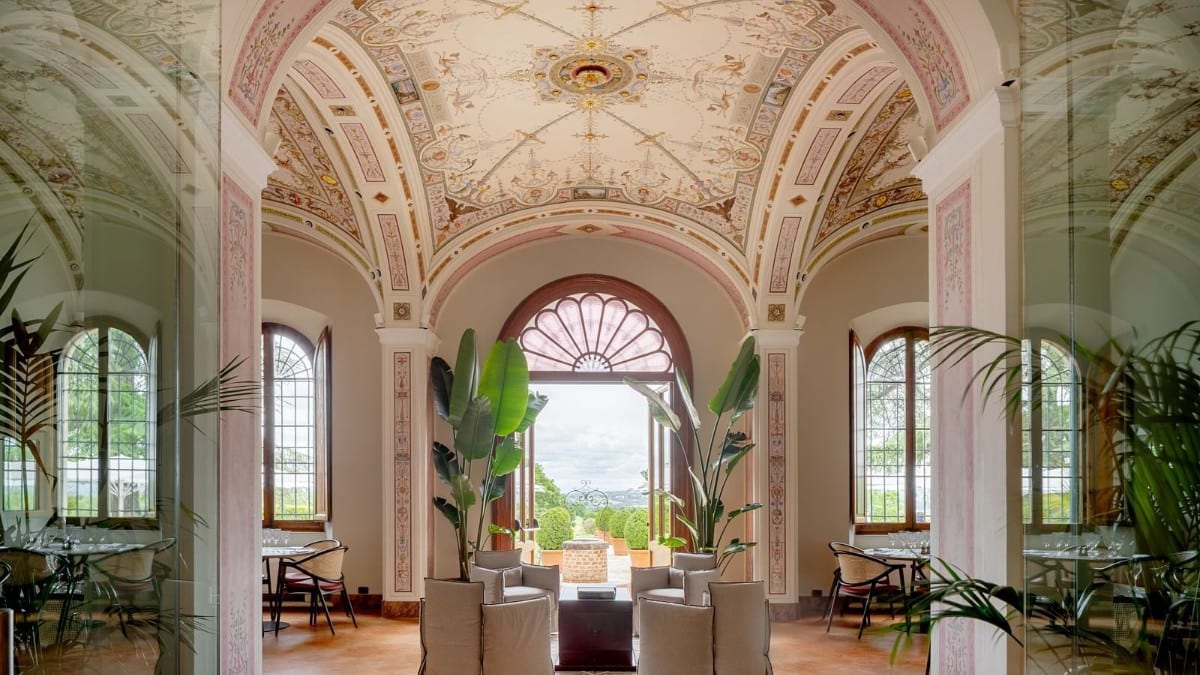 Restaurant at Precise Tale Poggio Alla Sala