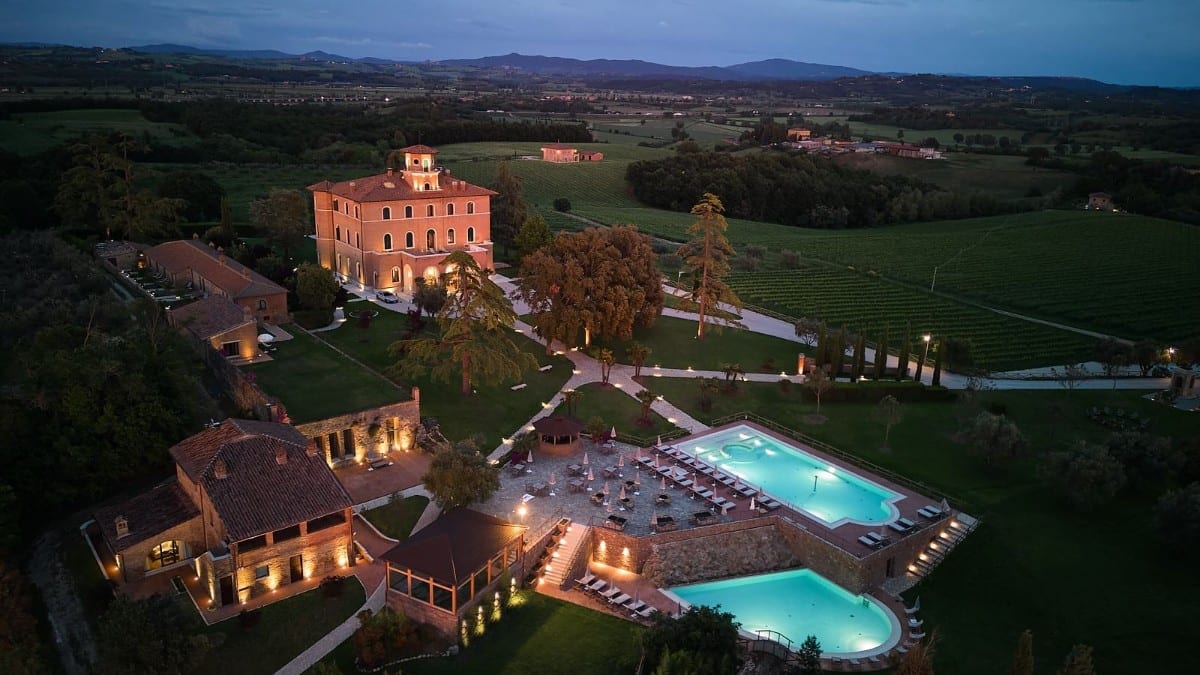 View areas at Precise Tale Poggio Alla Sala