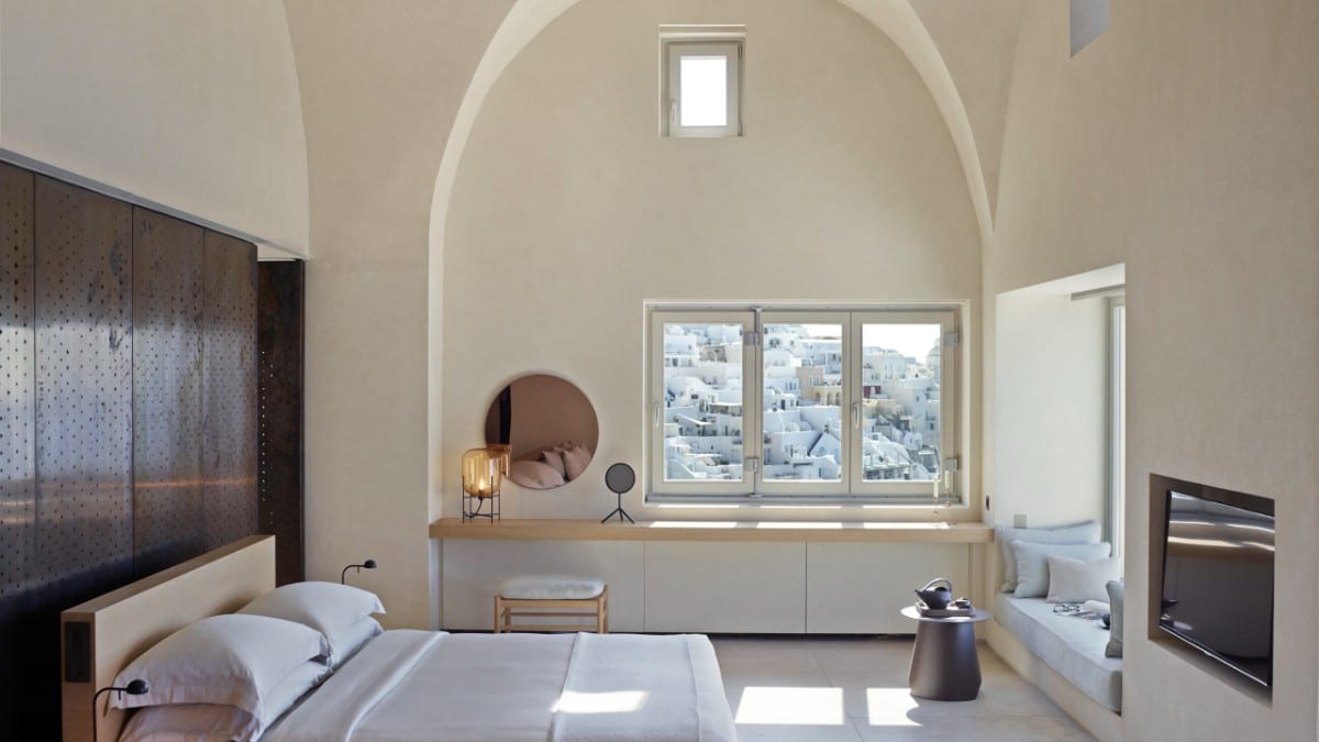 Bedroom at Villa Bordeaux