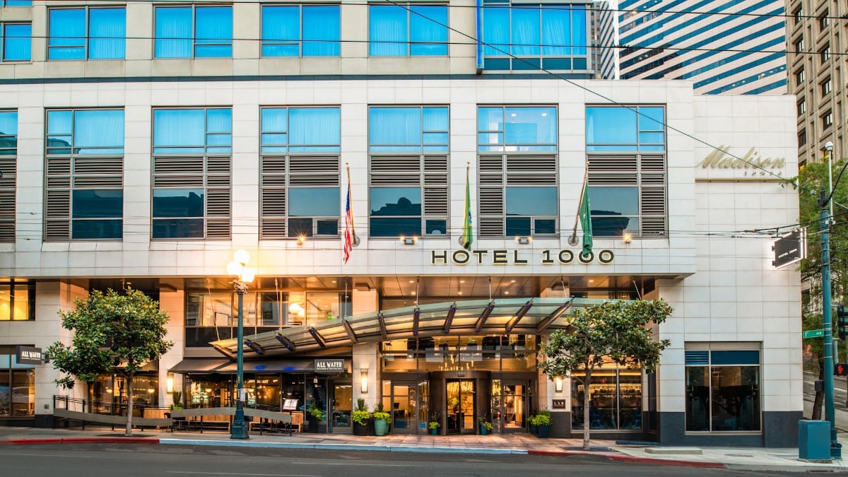 View areas at Hotel 1000, Lxr Hotels & Resorts