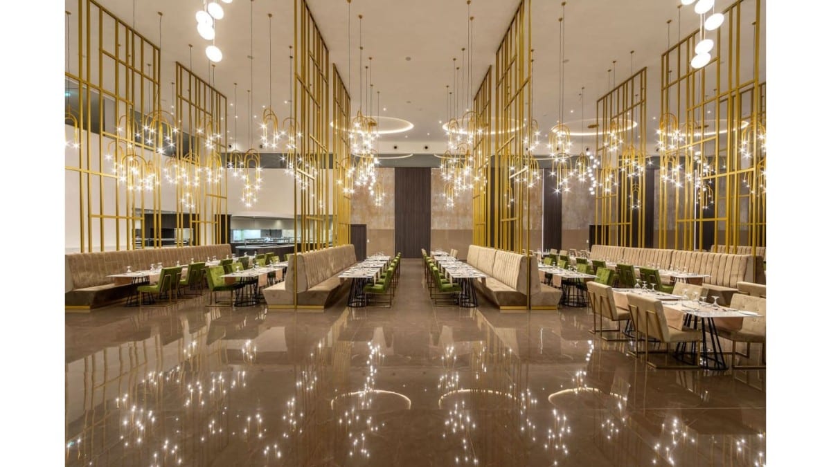 Restaurant im Chrysomare Beach Hotel & Resort