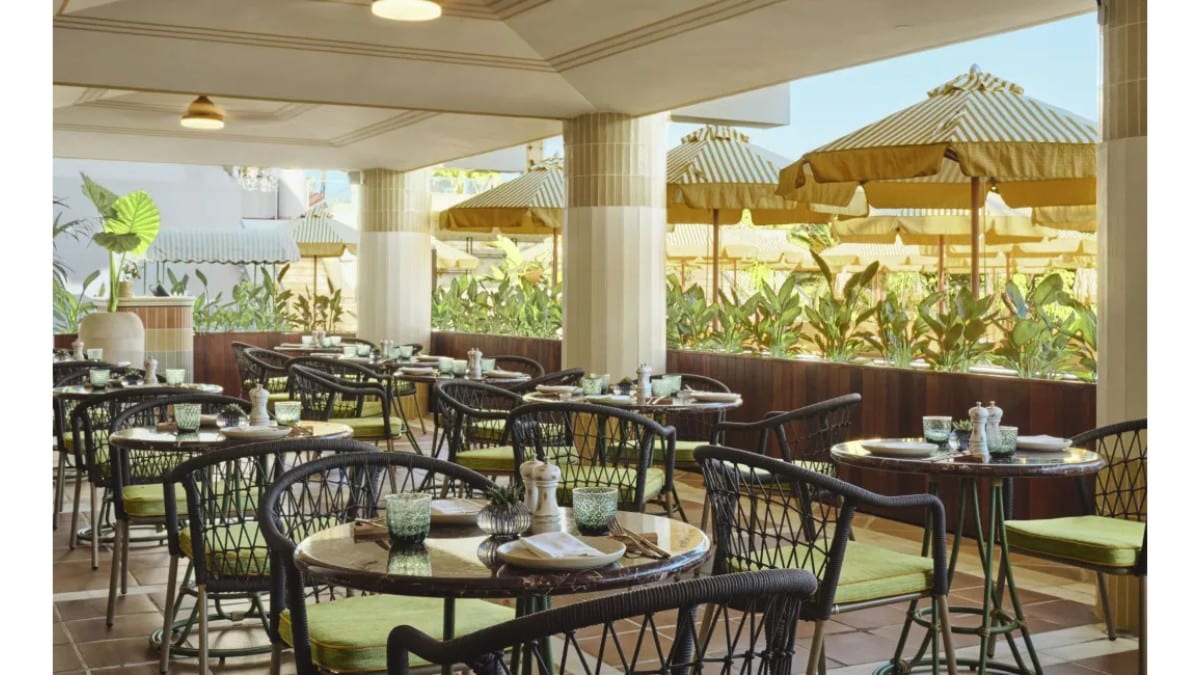Restaurant im Don Carlos Marbella