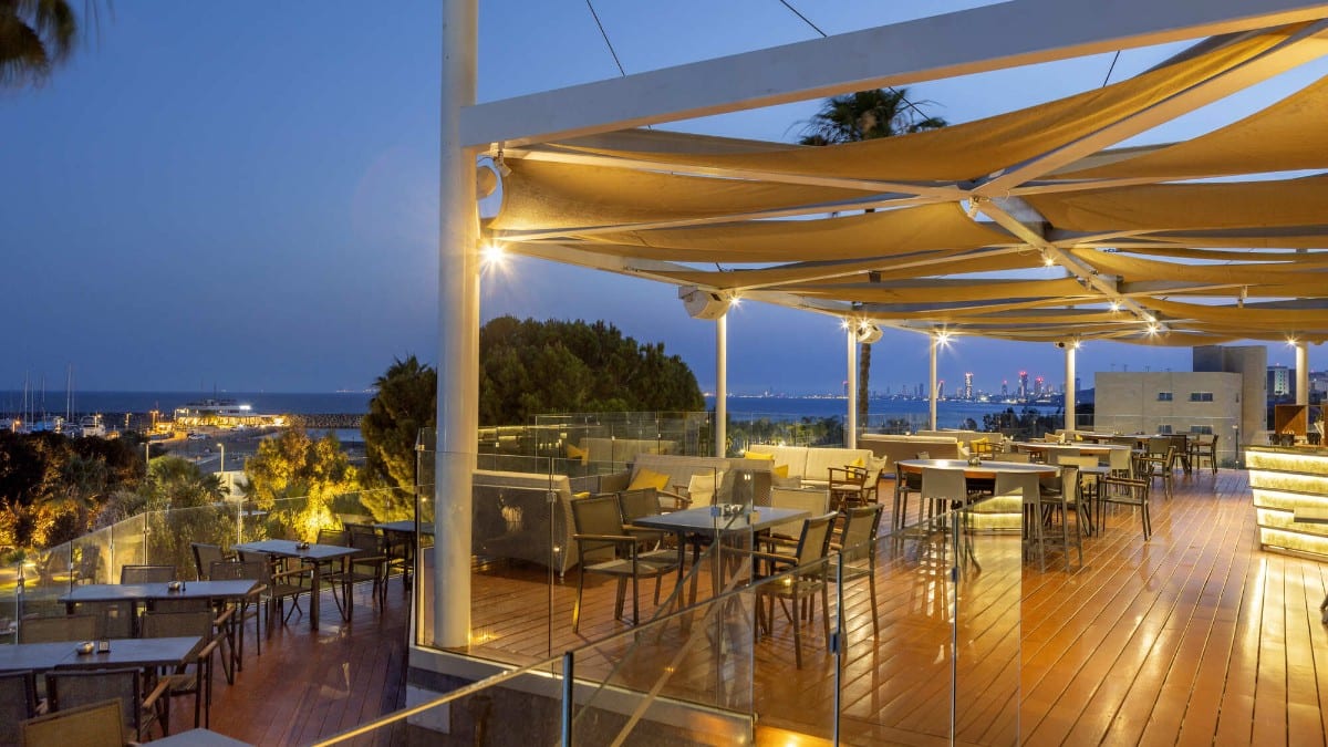 Restaurant im St Raphael Resort