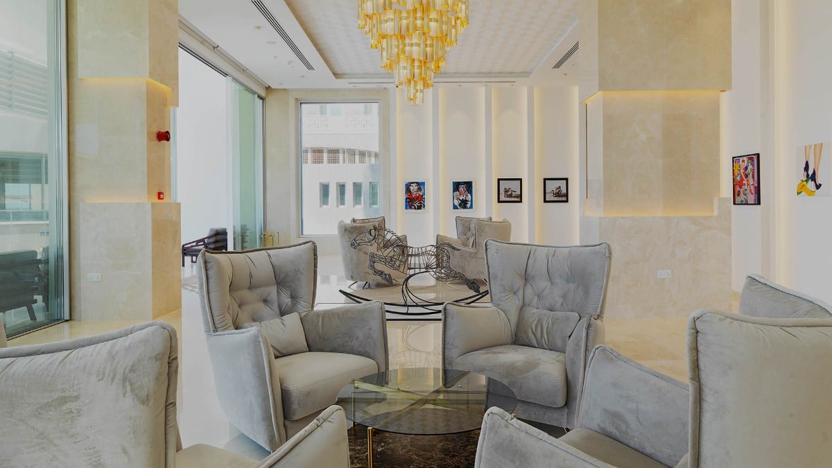 Room at The Tower at St Raphael Resort