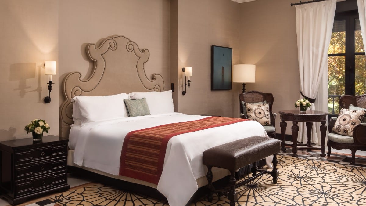 Bedroom at Hotel Alfonso XIII, a Luxury Collection Hotel, Seville