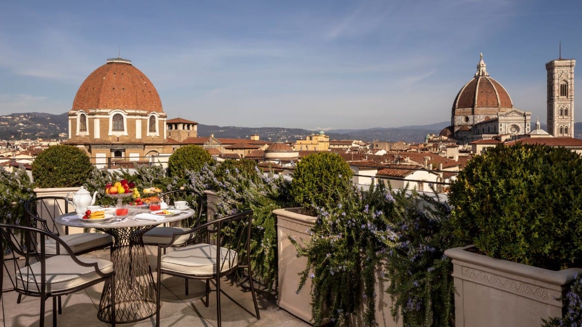 Restaurant at Tivoli Palazzo Gaddi Firenze Hotel