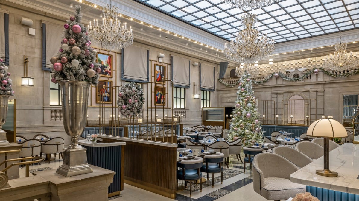 Restaurant im The Langham, Boston