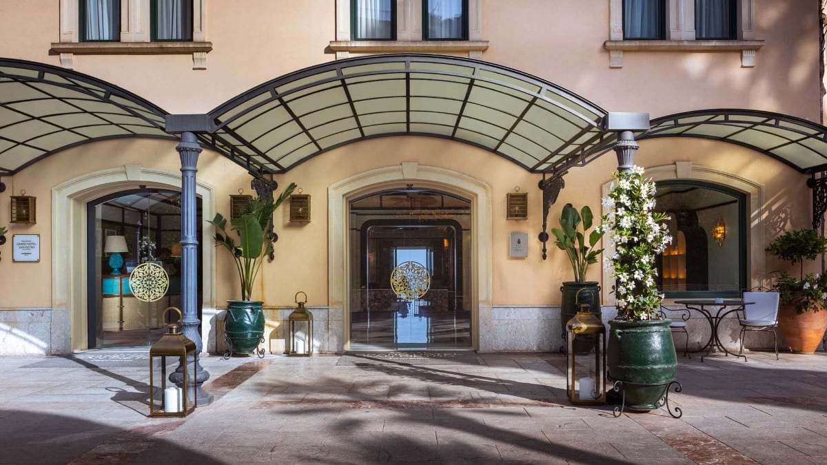 View areas at Grand Hotel San Pietro Taormina