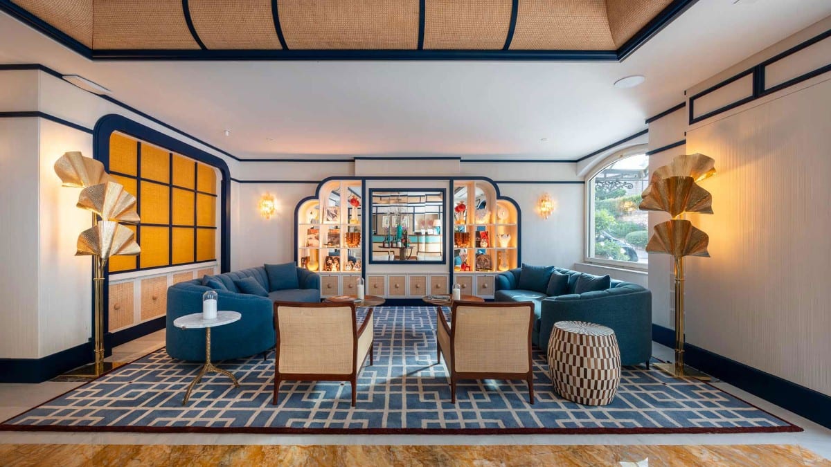Room at Grand Hotel San Pietro Taormina