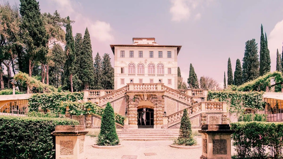 View areas at Il Salviatino Firenze